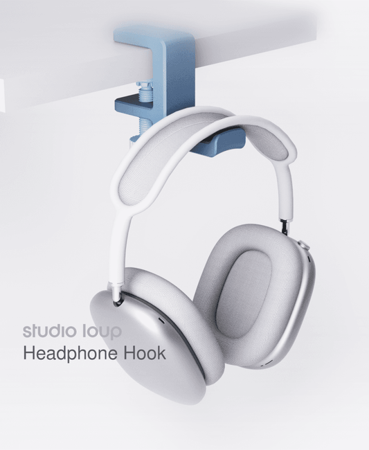 Headphone Hook Desk Mount | Clamp-On Headset Holder