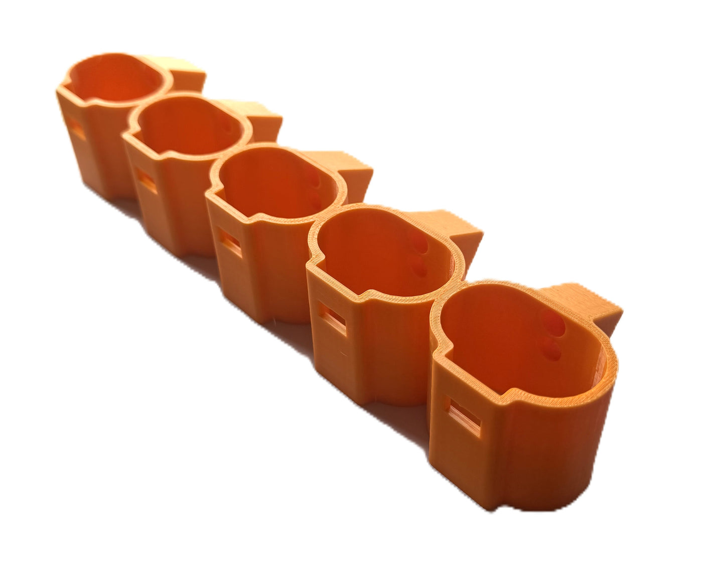 Paslode Battery Holder – Single & 5-Slot | Fits Paslode Nail Gun Batteries | Workshop & Ute Storage