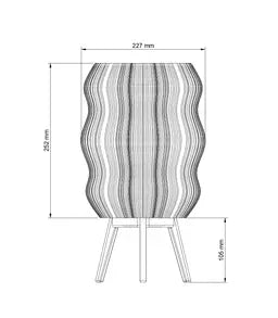 Stella Lamp | Star Form Indoor Lamp
