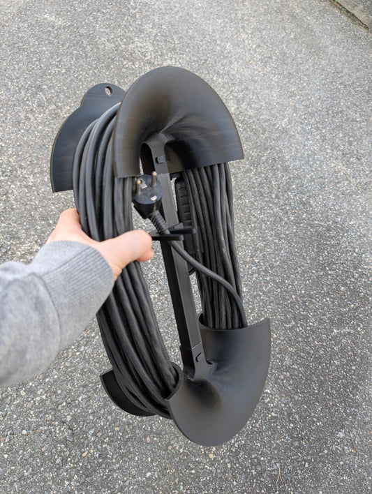Extension Cord & Cable Winder Organizer