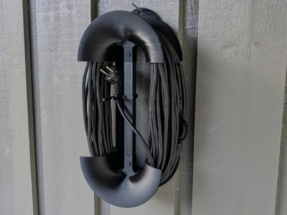 Extension Cord & Cable Winder Organizer