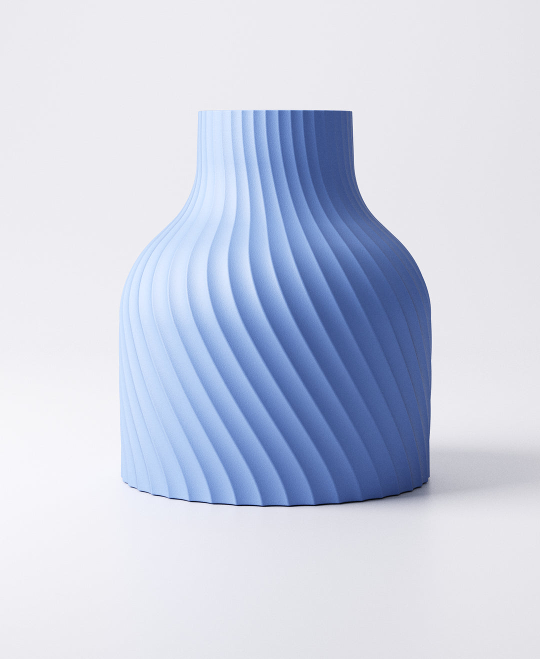 Ripple Vase – Flowing Wave Design | 13×13×18 cm