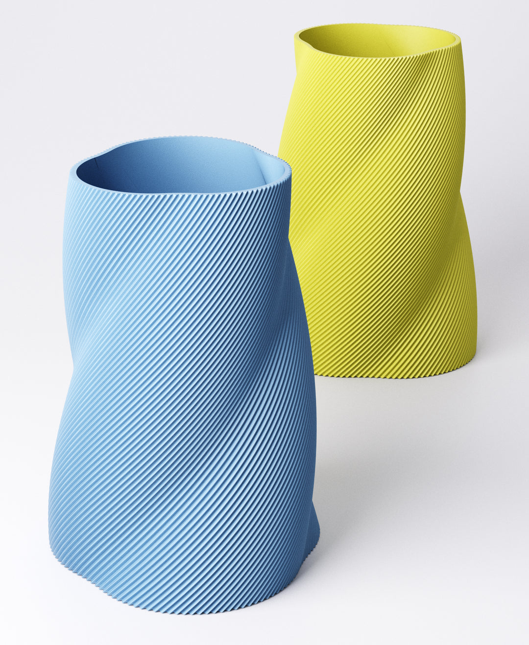 Spiral Vase – Slow Spiral Design | 13×13×18 cm