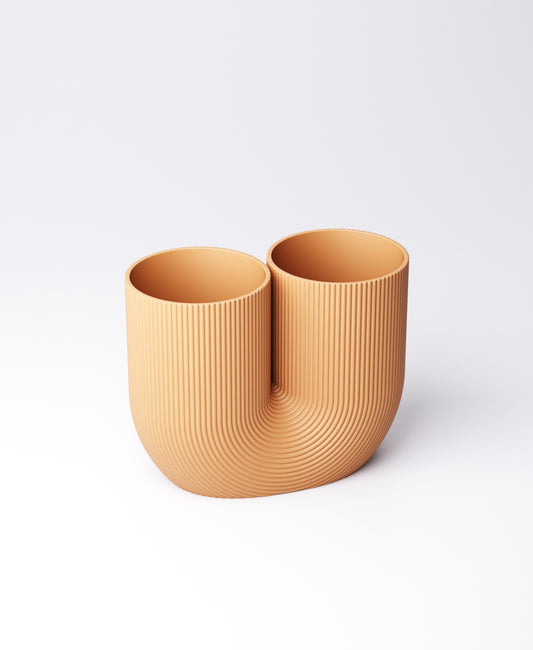Double Vase – Small | 17×8×13 cm
