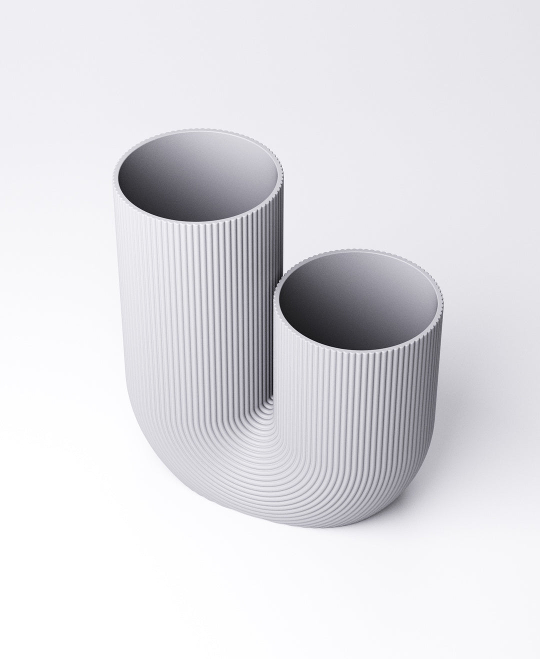 Double Vase – Large Symmetrical or Asymmetrical | 17×9×18 cm