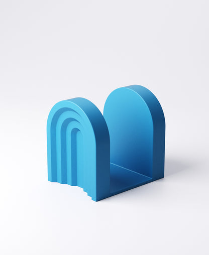 Arch Notebook Holder | Modern Workspace Accessory