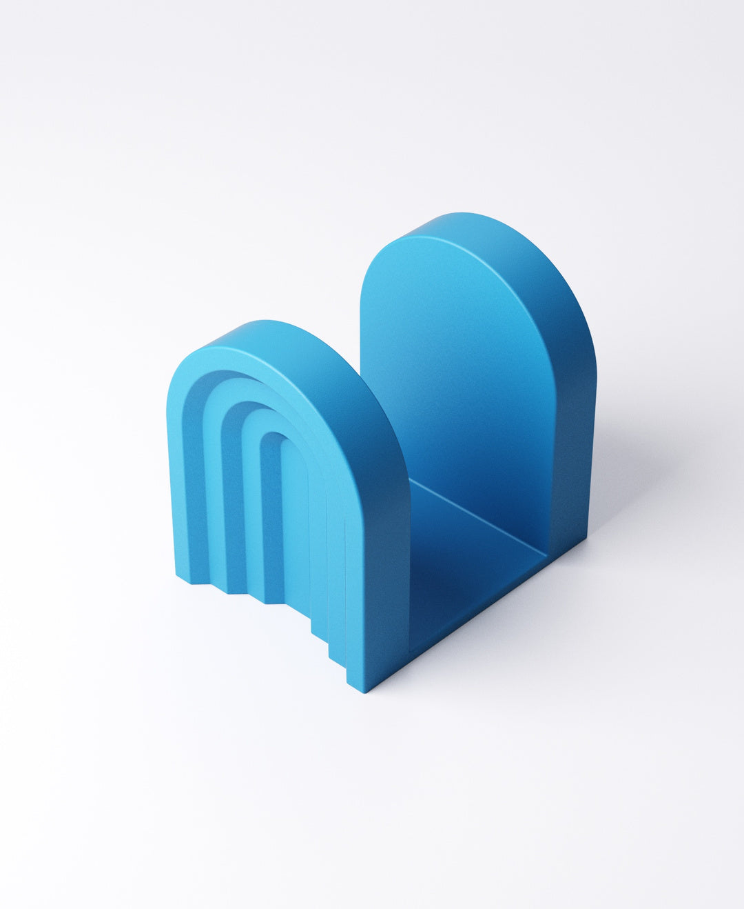 Arch Notebook Holder | Modern Workspace Accessory