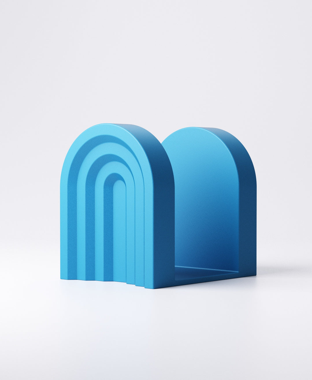 Arch Notebook Holder | Modern Workspace Accessory