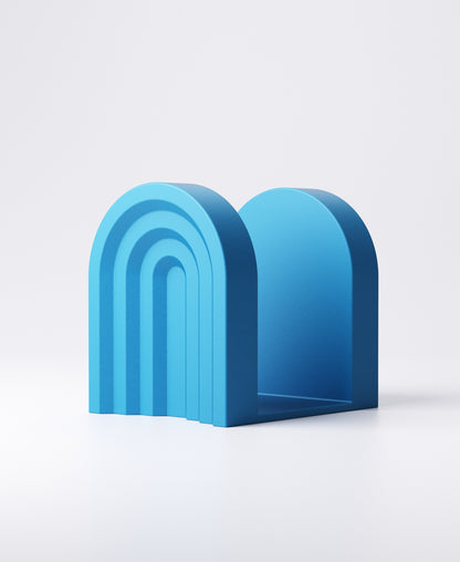 Arch Notebook Holder | Modern Workspace Accessory