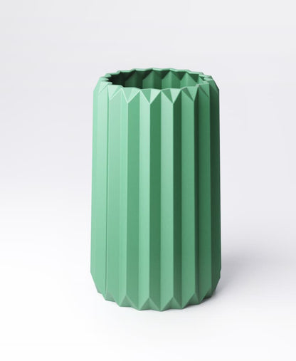 Geometric Vase Type 4 | Modern Home Décor Accent - 11 x 11 x 18cm