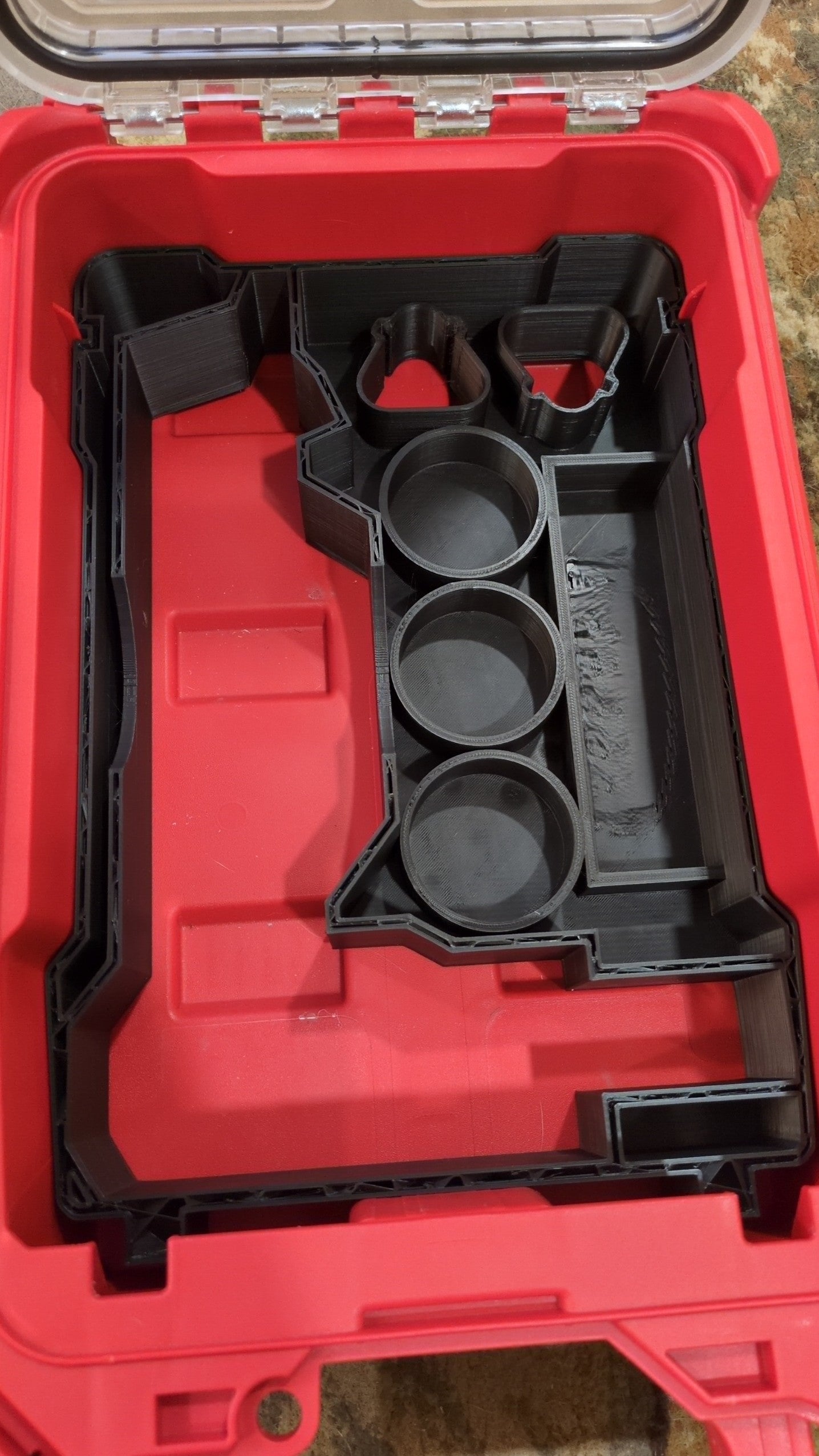 Packout Insert to Suit Milwaukee M12 ProPEX Expander 2532-20 & M12HPT-0 – Fits Packout 48-22-8435 – Insert Only