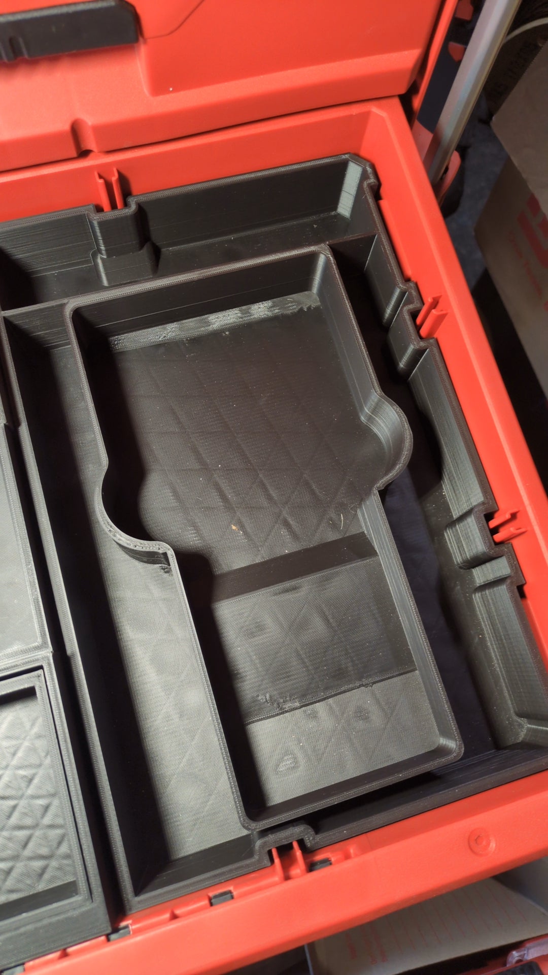 Packout Insert to Suit Brady BMP21-Plus Labeler – Left or Right – Packout Drawer – Insert Only