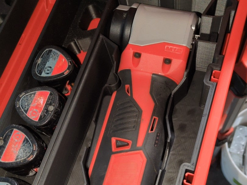 Packout Insert to Suit Milwaukee M12 Cable Stripper 2435-20 – Left or Right – Insert Only