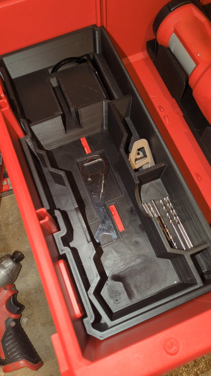 Packout Insert to Suit Milwaukee M18 Rotozip 2627-20 – Left or Right – Insert Only