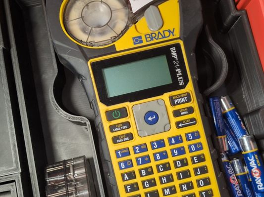Packout Insert to Suit Brady BMP21-Plus Labeler – Left or Right – Packout Drawer – Insert Only
