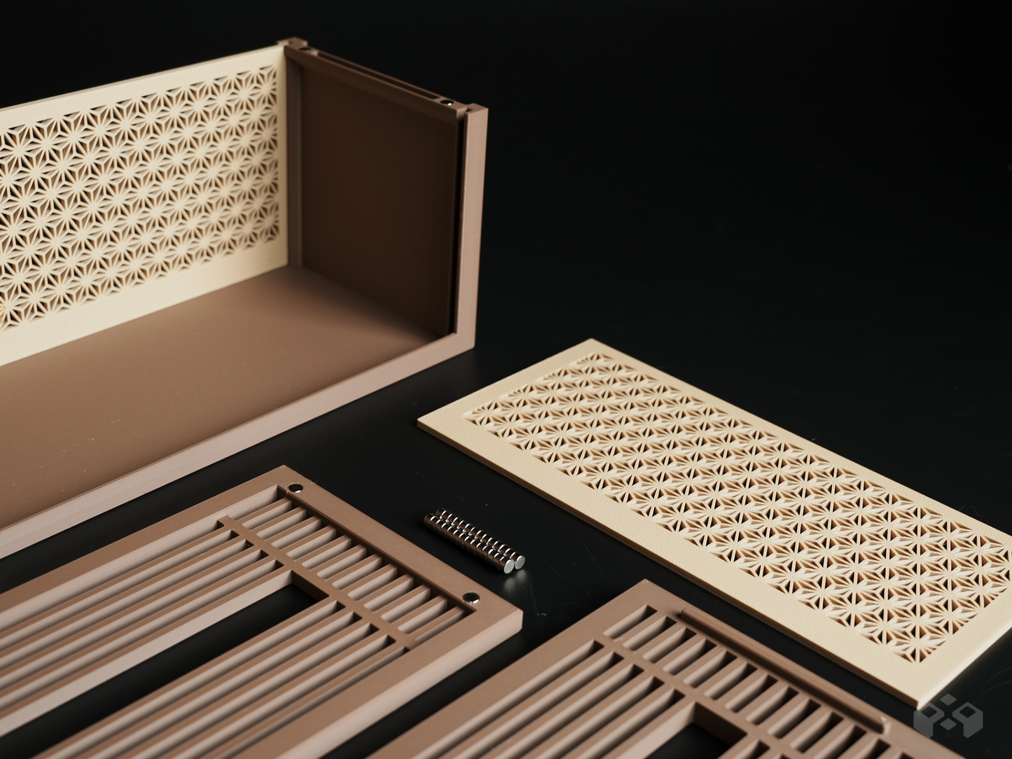 Asanoha Tissue Dispenser – Rectangular
