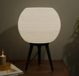 Lumen Lamp | Orb Table Lamp Body