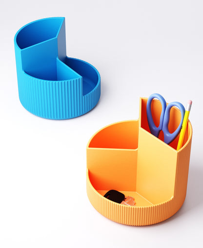 Ripple Desk Organiser | Fine or Bold Ripple Style