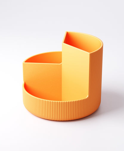 Ripple Desk Organiser | Fine or Bold Ripple Style