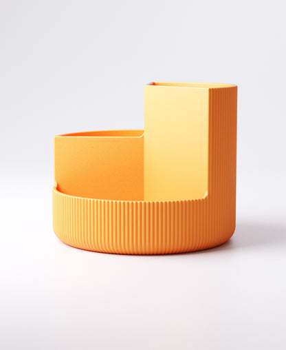 Ripple Desk Organiser | Fine or Bold Ripple Style