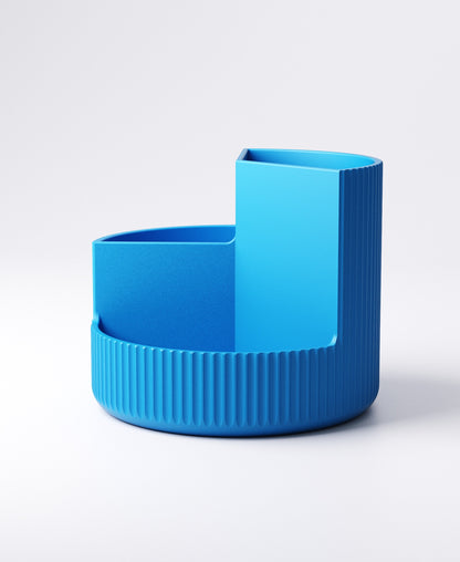 Ripple Desk Organiser | Fine or Bold Ripple Style