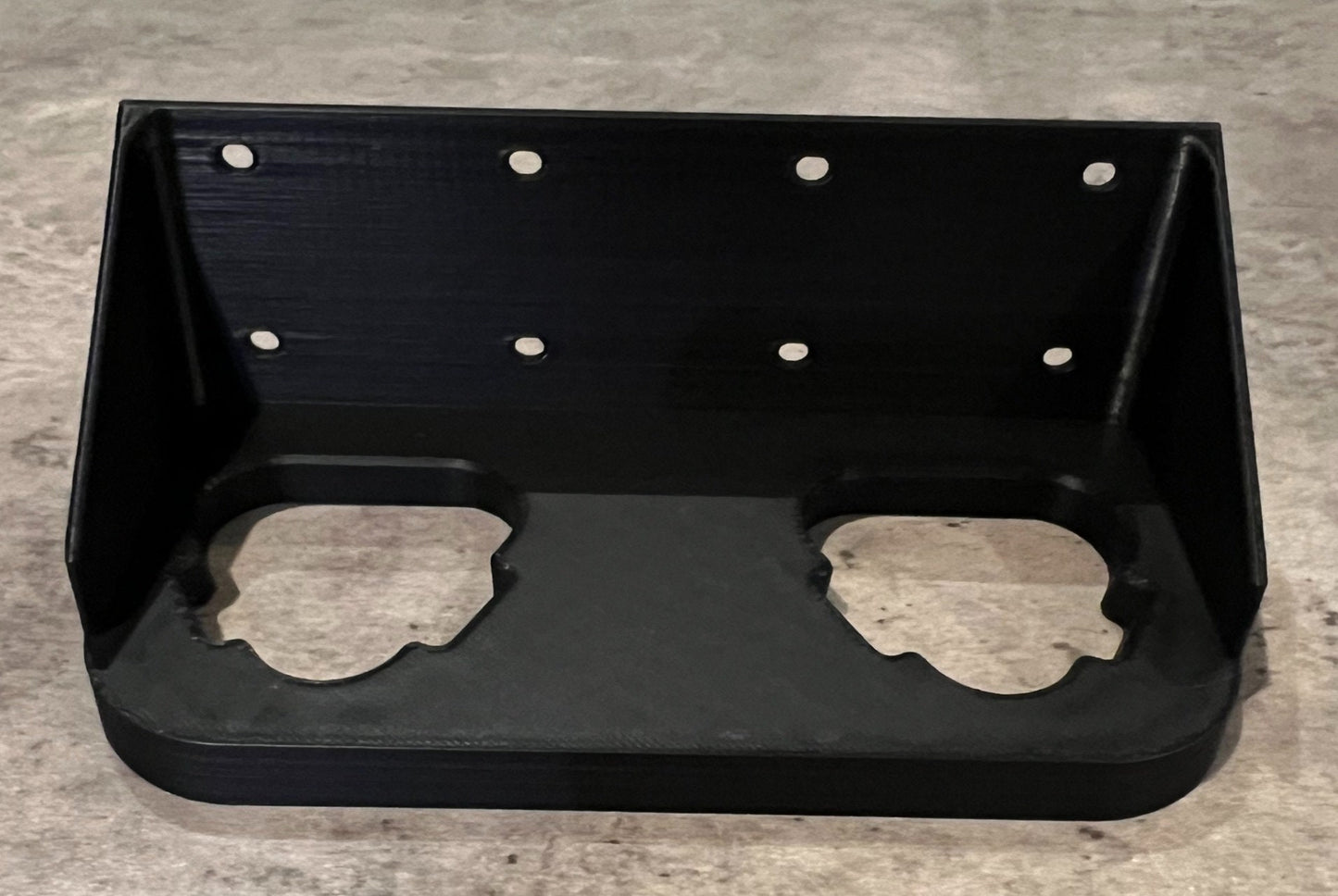 Milwaukee M12 Battery Holder Organizer | Wall Mount Storage | Tool Accessory for Efficient Garage & Workshop Use