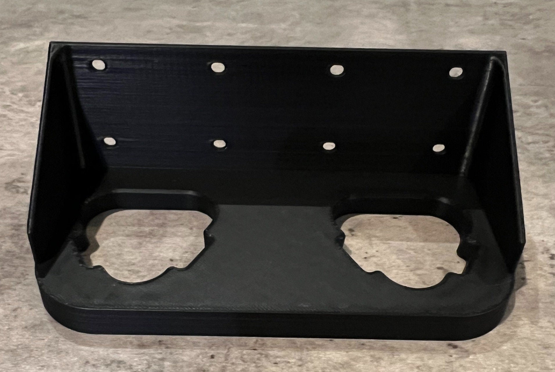Milwaukee M12 Battery Holder Organizer | Wall Mount Storage | Tool Accessory for Efficient Garage & Workshop Use