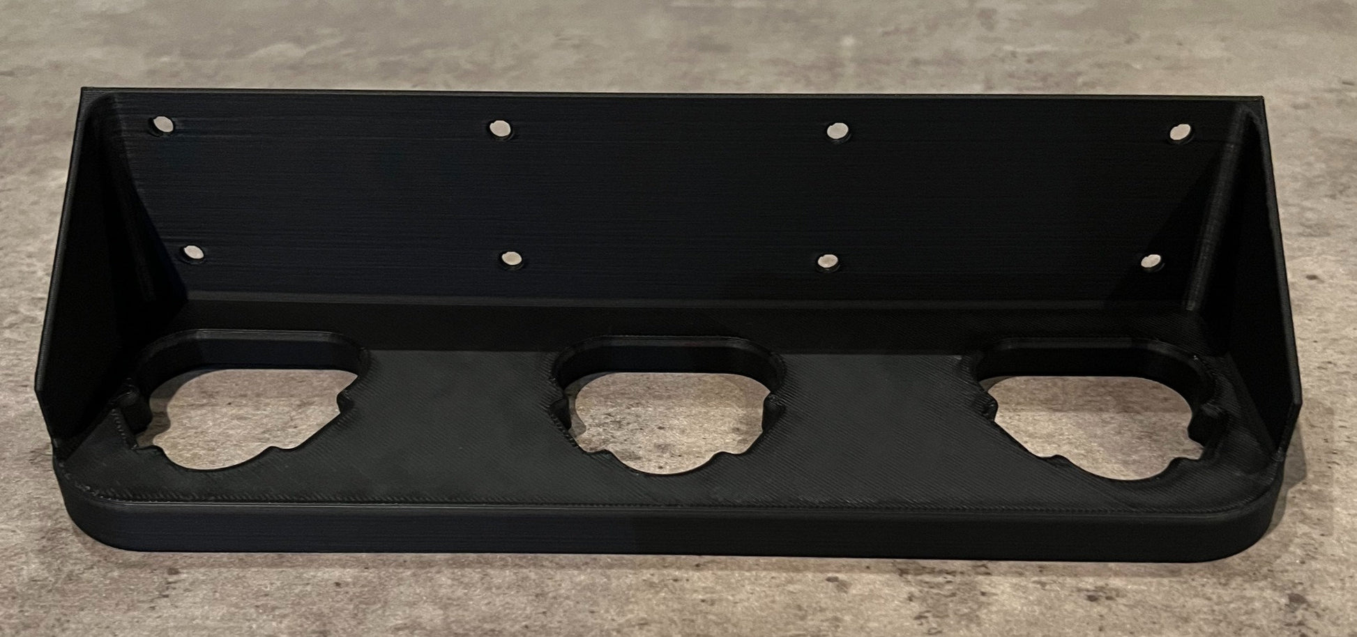 Milwaukee M12 Battery Holder Organizer | Wall Mount Storage | Tool Accessory for Efficient Garage & Workshop Use