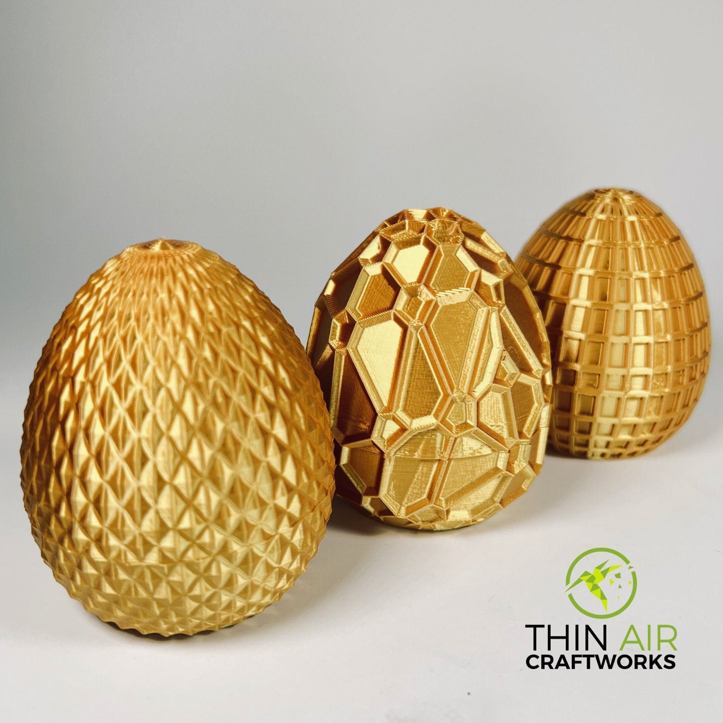 Exquisite 3D Printed Easter Eggs for Festive Celebrations