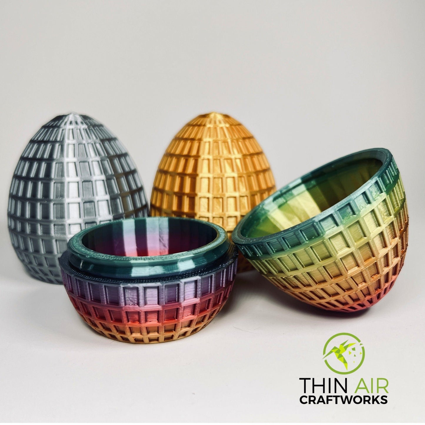 Exquisite 3D Printed Easter Eggs for Festive Celebrations