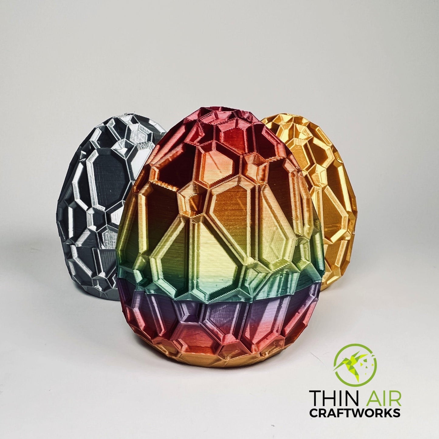 Exquisite 3D Printed Easter Eggs for Festive Celebrations