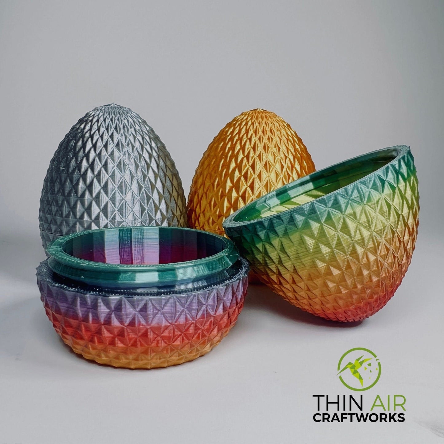 Exquisite 3D Printed Easter Eggs for Festive Celebrations