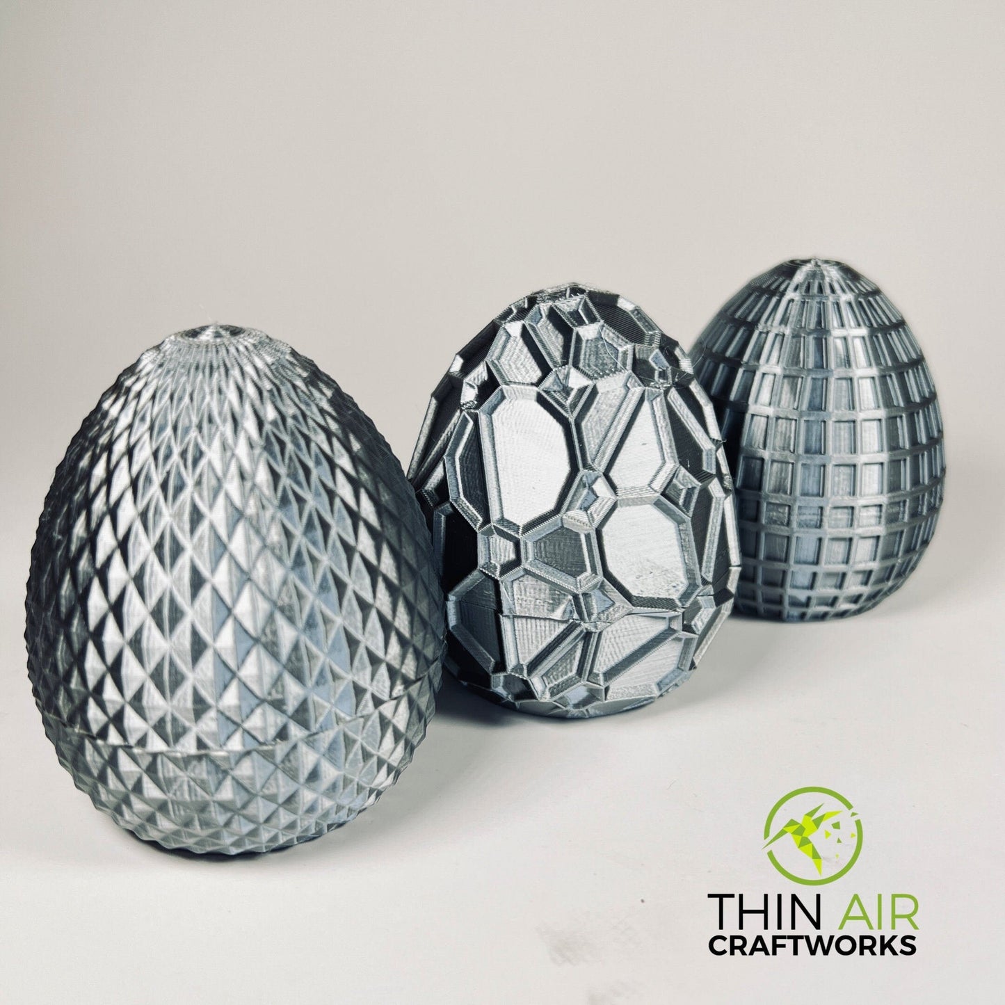 Exquisite 3D Printed Easter Eggs for Festive Celebrations