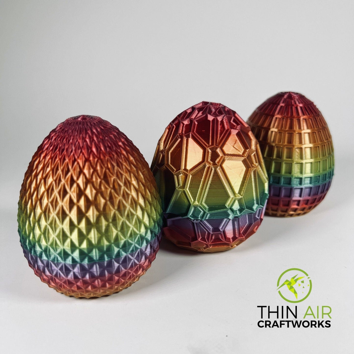 Exquisite 3D Printed Easter Eggs for Festive Celebrations