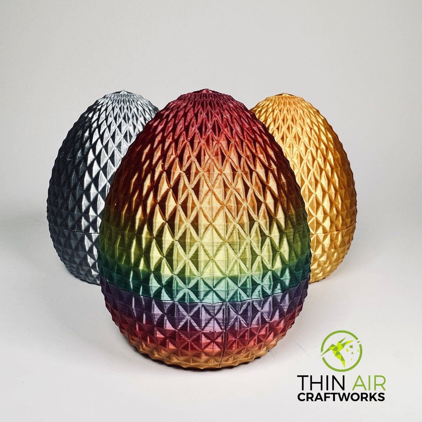 Exquisite 3D Printed Easter Eggs for Festive Celebrations