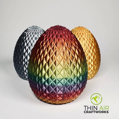 Exquisite 3D Printed Easter Eggs for Festive Celebrations