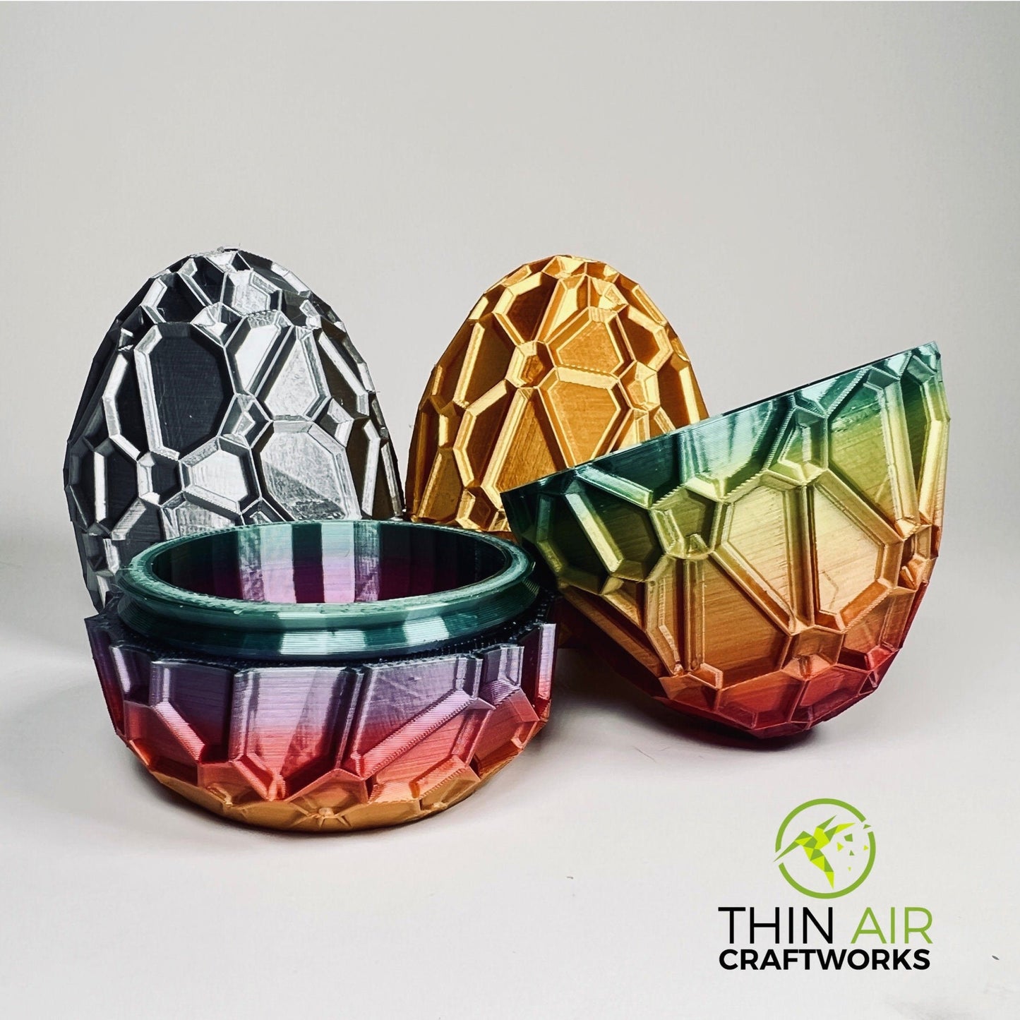 Exquisite 3D Printed Easter Eggs for Festive Celebrations