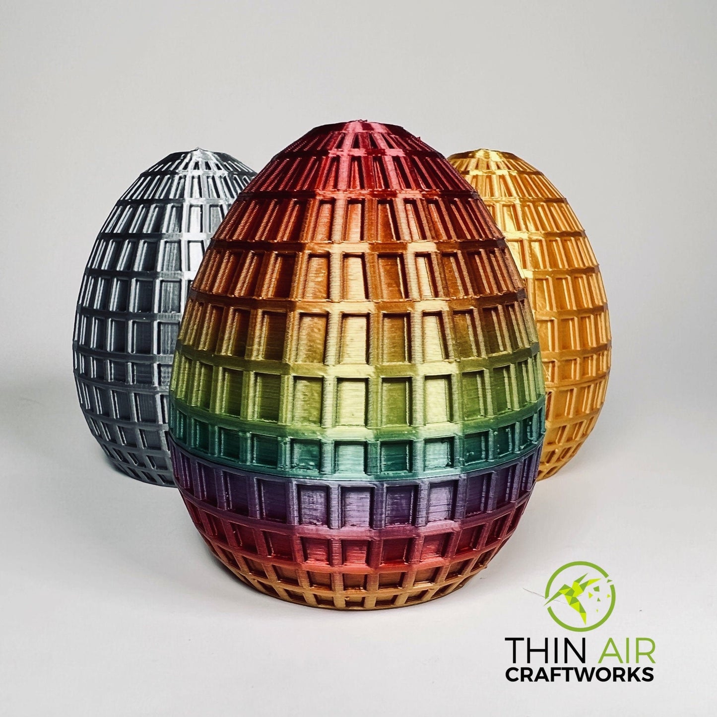 Exquisite 3D Printed Easter Eggs for Festive Celebrations