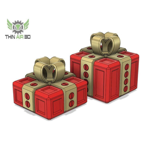 The Annoying Gift Box - Short Size - 12 screws -  - Games & Puzzles - the-annoying-gift-box-short-size-12-screws - 3d print, annoying, birthday, christmas, frustrating, games, gift, gift card, present, puzzle, screws, valentines, xmas - Theboxanddice