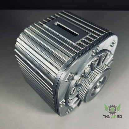 The Really Annoying Piggy (Vault) Bank - 40 Screws -  - Games & Puzzles - the-really-annoying-piggy-vault-bank-40-screws - 3d print, annoying, birthday, christmas, frustrating, games, gift, gift card, present, puzzle, screws, valentines, xmas -