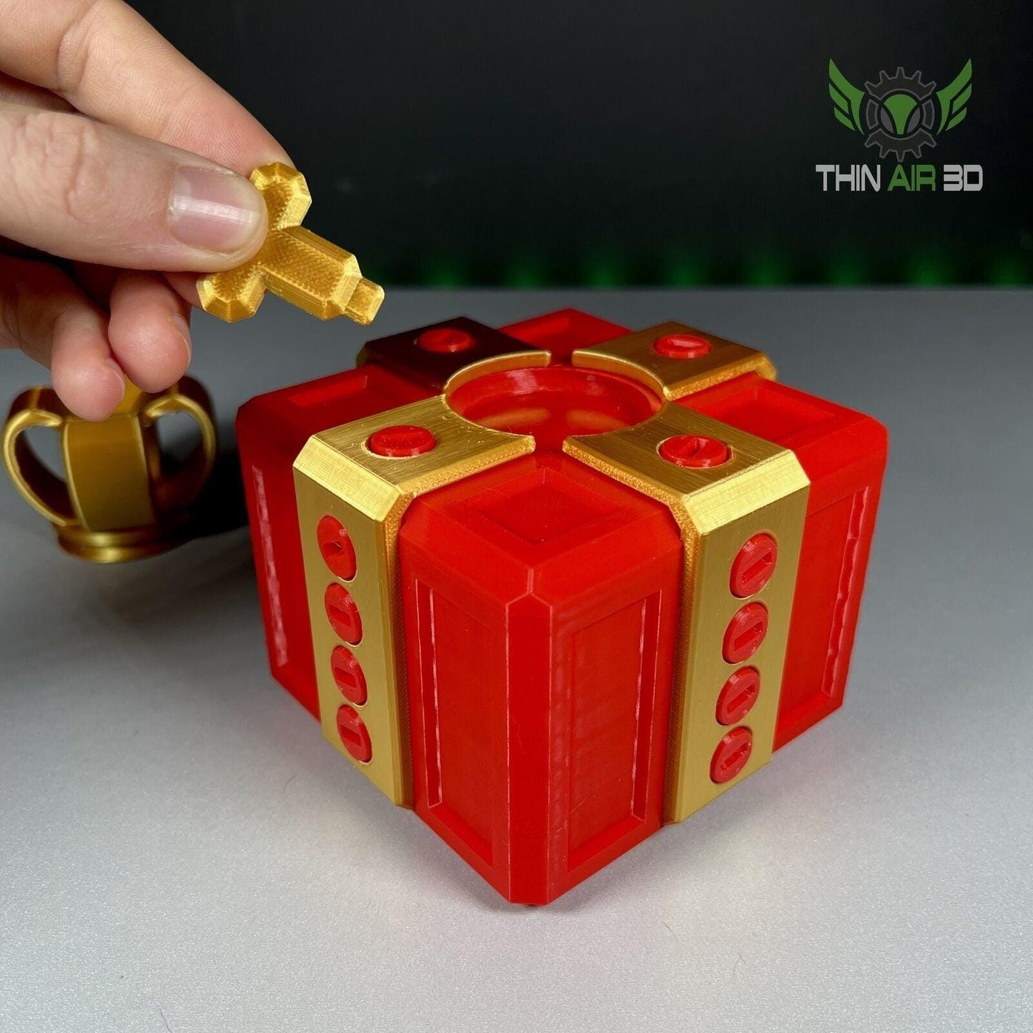 The Ultimate Puzzle Gift Box - Standard Size - 20 Screws to Unravel