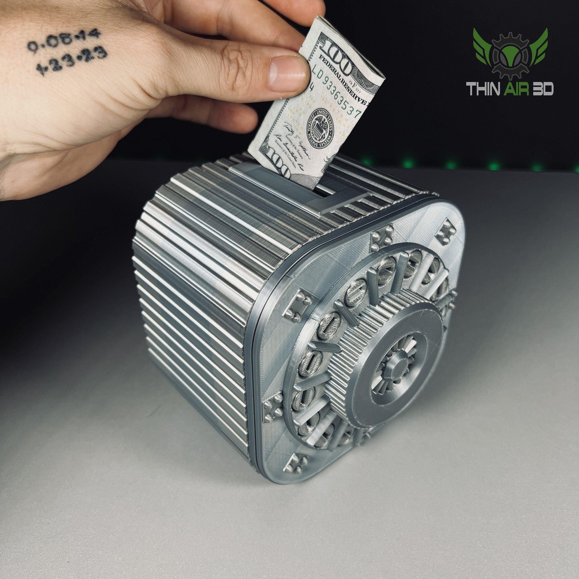 The Really Annoying Piggy (Vault) Bank - 40 Screws -  - Games & Puzzles - the-really-annoying-piggy-vault-bank-40-screws - 3d print, annoying, birthday, christmas, frustrating, games, gift, gift card, present, puzzle, screws, valentines, xmas -