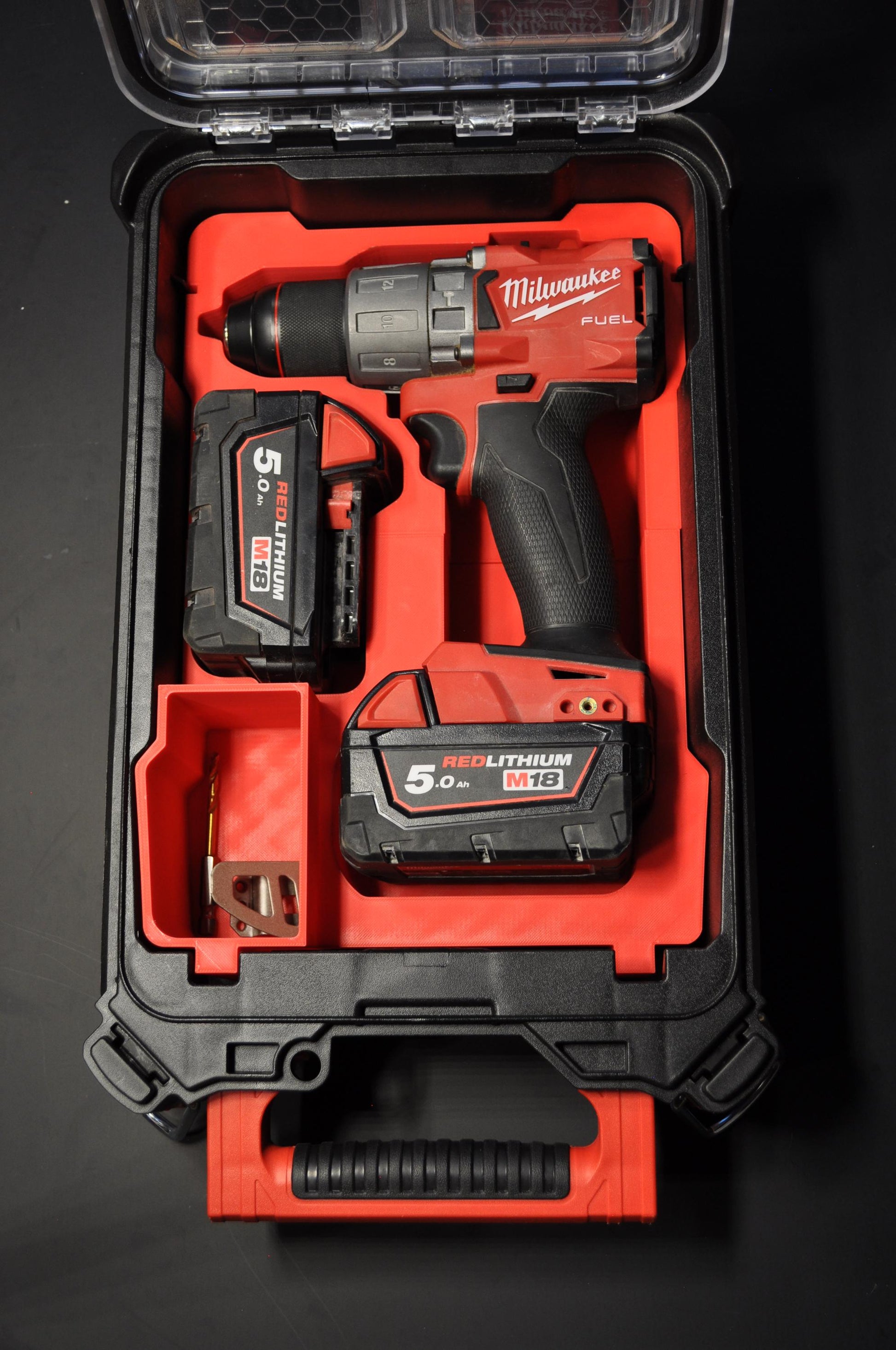 Milwaukee Packout Insert to suit M18 Fuel Impact Driver (Gen 4) – USA 2953-20 / AUS/UK M18FID3