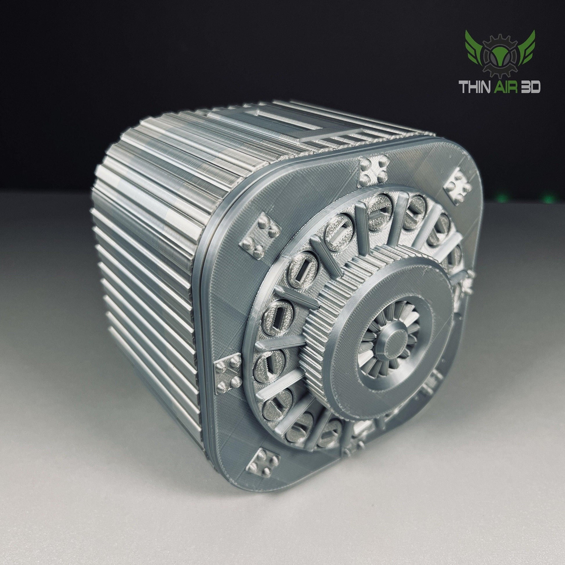 The Ultimate 3D Printed Vault Piggy Bank with 40 Screw Challenge