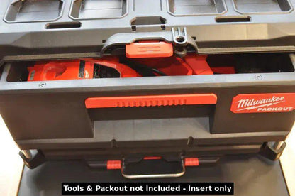 Milwaukee Packout Insert to suit M18 Fuel Sawzall – USA 2821-20 / AUS/UK M18FSZ