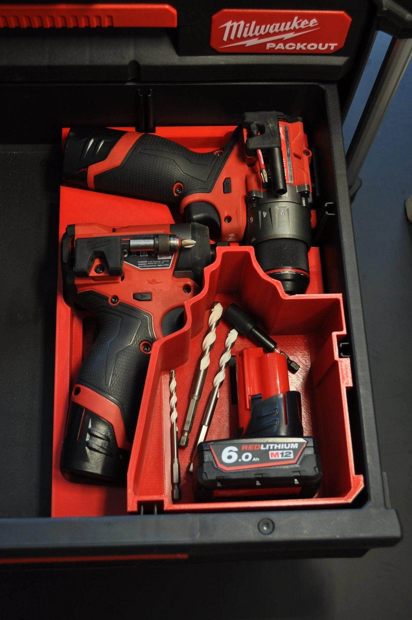 M12 FUEL Drill Impact Driver Combo Set GEN 3 Power Tools Insert for Professionals & DIY Enthusiasts