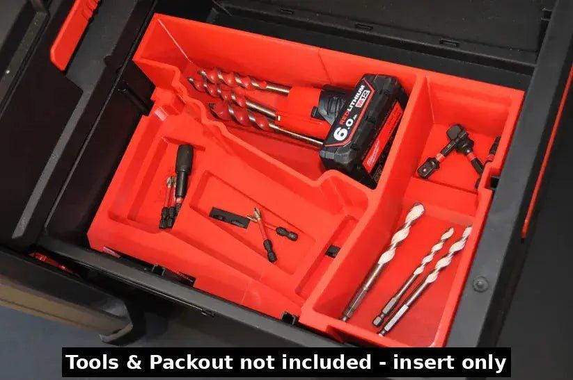 Milwaukee Packout Insert to suit M12 Fuel Impact Driver Gen 3 – USA 3453-20 / AUS/UK M12FID3