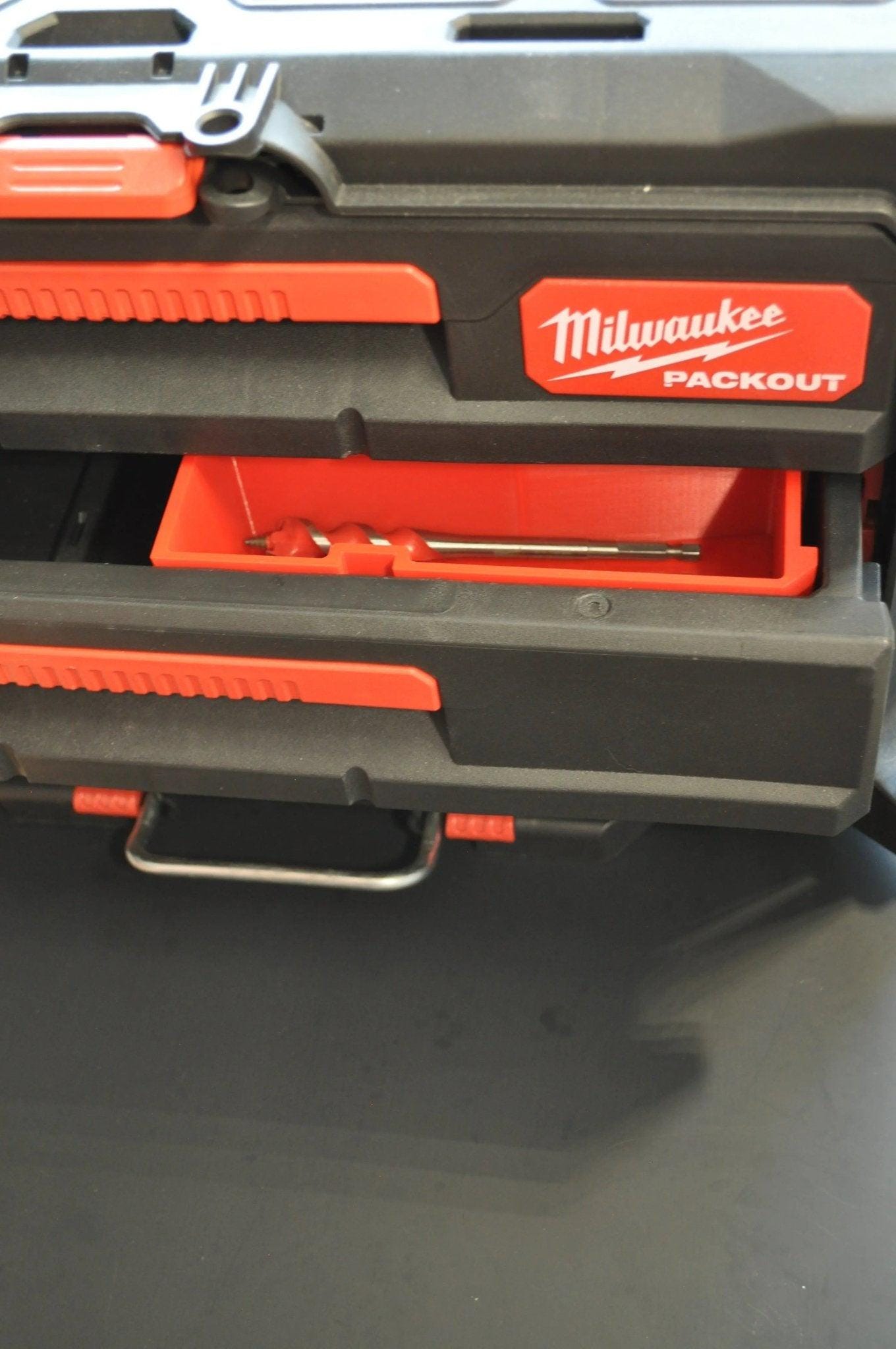 Packout Insert to Suit M12 Fuel Drill Gen 3 – Compatible with Packout Toolbox System | Protective Organizer for Model 3403-20