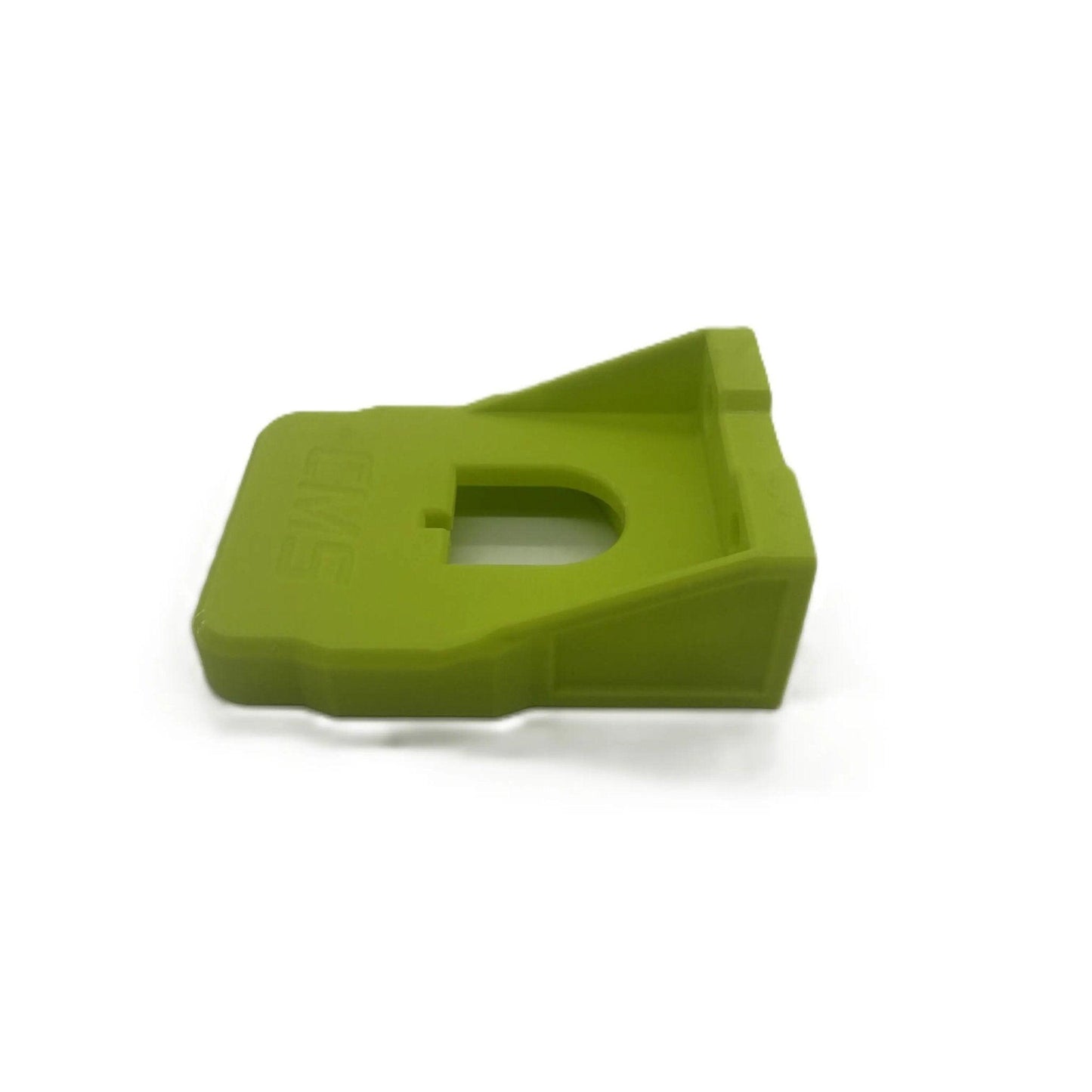 Ryobi 18V Battery Holder | PETG Wall Mount Organizer in Green or Black for Easy Storage & Access