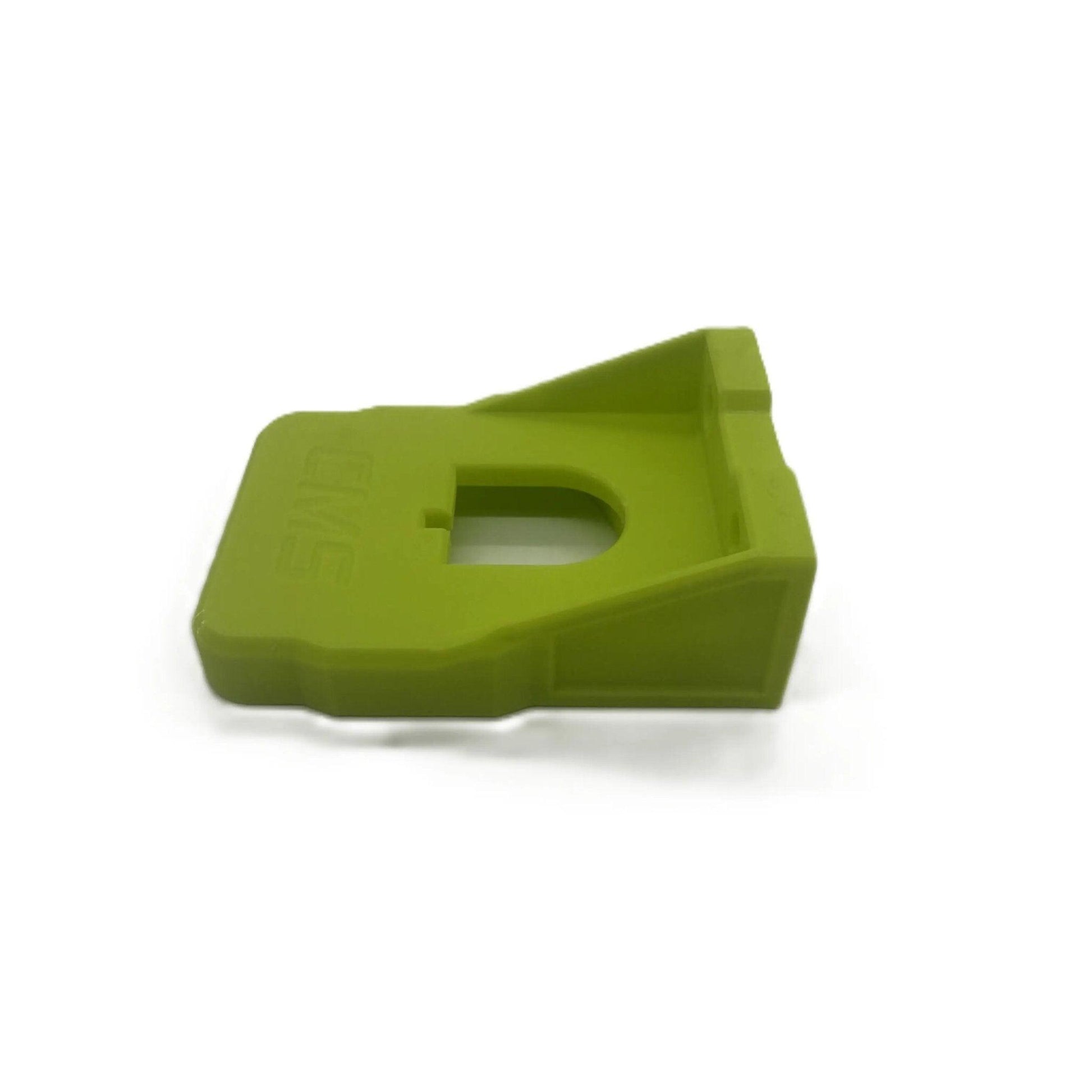 Ryobi 18V Battery Holder | PETG Wall Mount Organizer in Green or Black for Easy Storage & Access